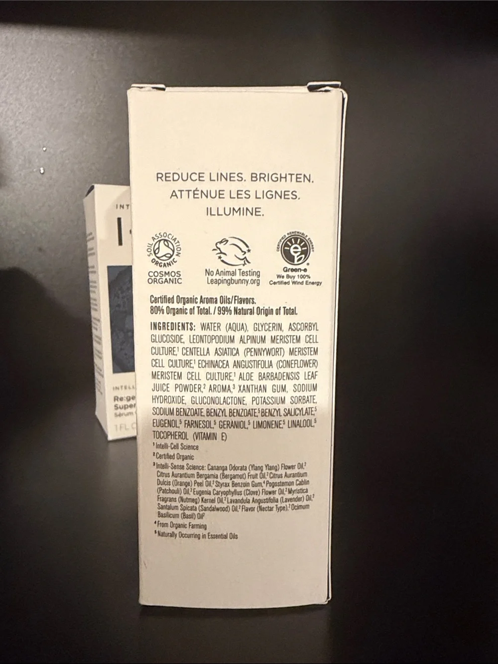 Intelligent Nutrients re generative